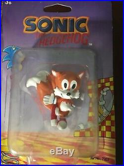 VINTAGE Sonic the Hedgehog Tomy 1992 Figures Toy Tails Robotnik Eggman RARE