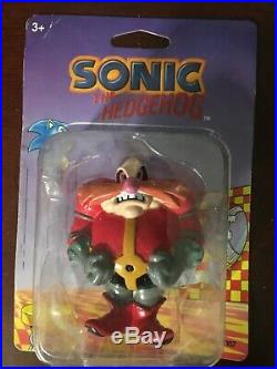 VINTAGE Sonic the Hedgehog Tomy 1992 Figures Toy Tails Robotnik Eggman RARE
