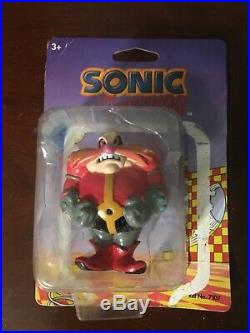 VINTAGE Sonic the Hedgehog Tomy 1992 Figures Toy Tails Robotnik Eggman RARE