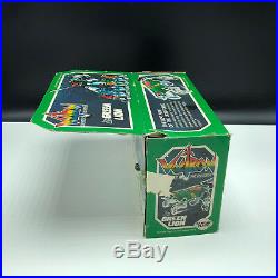 VOLTRON VINTAGE ACTION FIGURE LION toy box 1984 PANOSH PLACE Green Pidge Left