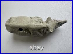 VTG 1950s J. H. Miller Wax Plastic Mold Figure Animal from Zoo Playset Lot Of 4