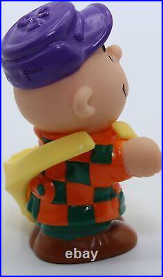 VTG 1966 United Feature Syndicate Peanuts Charlie Brown Action Figure Toy 2.5