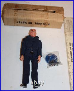 VTG 1970s KOJAK Action figure 8 TV Show 1976 EXCEL Figures Excel box Sears Excl