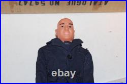 VTG 1970s KOJAK Action figure 8 TV Show 1976 EXCEL Figures Excel box Sears Excl