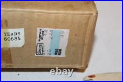 VTG 1970s KOJAK Action figure 8 TV Show 1976 EXCEL Figures Excel box Sears Excl