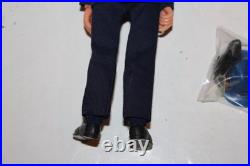 VTG 1970s KOJAK Action figure 8 TV Show 1976 EXCEL Figures Excel box Sears Excl