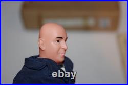 VTG 1970s KOJAK Action figure 8 TV Show 1976 EXCEL Figures Excel box Sears Excl