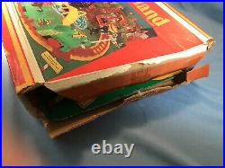 VTG 1976 Remco McDonaldland Playset withTrain in box plus Complete set Figures