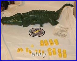 VTG 1980 Alligator Game Ideal withBox Toy Horror Monster Gator Age 6+