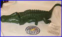 VTG 1980 Alligator Game Ideal withBox Toy Horror Monster Gator Age 6+