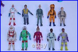 VTG 1980s Ghostbusters Action Figures Columbia Pictures Toy Lot Bundle Kenner NY