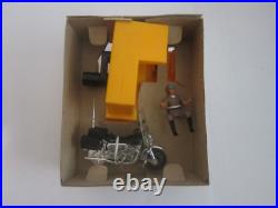 VTG 1981 New Old Stock CHIPS Highway Patrol Launcher Motorcycle Mego /Grand Toys