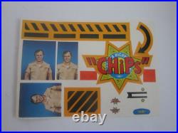 VTG 1981 New Old Stock CHIPS Highway Patrol Launcher Motorcycle Mego /Grand Toys