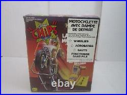 VTG 1981 New Old Stock CHIPS Highway Patrol Launcher Motorcycle Mego /Grand Toys