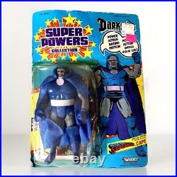 VTG 1985 Kenner Superman Darkseid Super Powers Action Figure Unpunched NIB