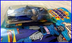 VTG 1985 Kenner Superman Darkseid Super Powers Action Figure Unpunched NIB