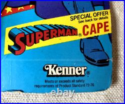 VTG 1985 Kenner Superman Darkseid Super Powers Action Figure Unpunched NIB