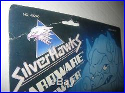 VTG 1987 Kenner Silverhawks Hardware with Prowler Action Figure Silver Hawks Toy