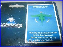 VTG 1987 Kenner Silverhawks Hardware with Prowler Action Figure Silver Hawks Toy