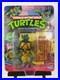 VTG 1988 TMNT Leonardo Action Figure Playmates Toys NMOC 10 Back UNPUNCHED