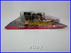 VTG 1988 TMNT Leonardo Action Figure Playmates Toys NMOC 10 Back UNPUNCHED