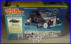 VTG 1990 Disney Dick Tracy Getaway Car vehicle MISB sealed NRFB action figures