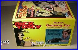 VTG 1990 Disney Dick Tracy Getaway Car vehicle MISB sealed NRFB action figures