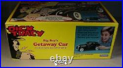 VTG 1990 Disney Dick Tracy Getaway Car vehicle MISB sealed NRFB action figures