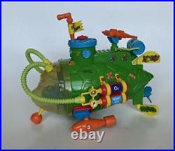 VTG 1991 TMNT Teenage Mutant Ninja Turtles SEWER SUB Vehicle UK Release with Box