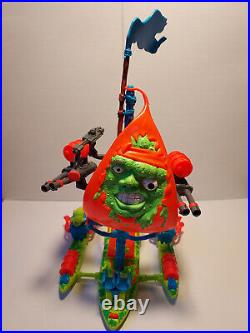 VTG 1991 Toxic Crusaders Toxic Turf Surfer Land-rider Boat Playmates Toys