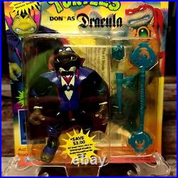 VTG 1993 TMNT Don as Dracula Universal Studios Monsters Unpunched Action Figure