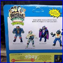 VTG 1993 TMNT Don as Dracula Universal Studios Monsters Unpunched Action Figure