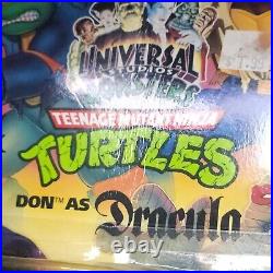 VTG 1993 TMNT Don as Dracula Universal Studios Monsters Unpunched Action Figure