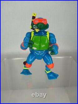 VTG 1994 PLAYMATES TEENAGE MUTANT NINJA TURTLES TMNT Scuba Divin' Raph