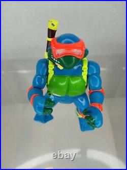 VTG 1994 PLAYMATES TEENAGE MUTANT NINJA TURTLES TMNT Scuba Divin' Raph