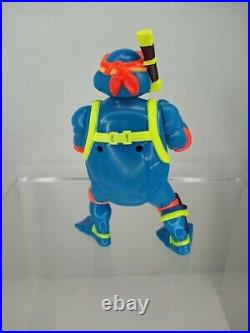 VTG 1994 PLAYMATES TEENAGE MUTANT NINJA TURTLES TMNT Scuba Divin' Raph