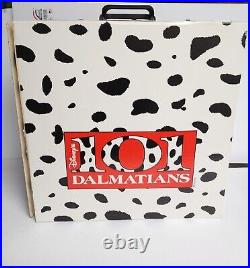 VTG 1996 McDONALDS 101 DALMATIONS COMPLETE TOY FIGURE COLLECTION BOX CERTIFICATE