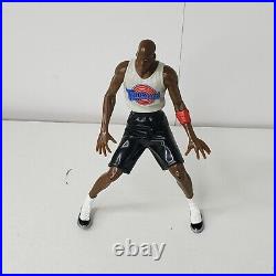 VTG 1996 Space Jam Toys NBA Players Figures Lot Jordan Ewing Johnson Barkley