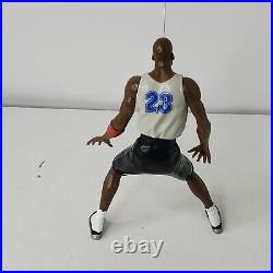 VTG 1996 Space Jam Toys NBA Players Figures Lot Jordan Ewing Johnson Barkley