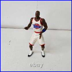 VTG 1996 Space Jam Toys NBA Players Figures Lot Jordan Ewing Johnson Barkley