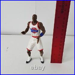 VTG 1996 Space Jam Toys NBA Players Figures Lot Jordan Ewing Johnson Barkley