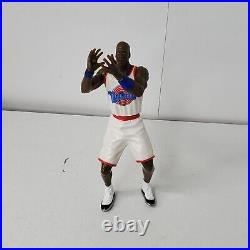 VTG 1996 Space Jam Toys NBA Players Figures Lot Jordan Ewing Johnson Barkley