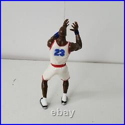 VTG 1996 Space Jam Toys NBA Players Figures Lot Jordan Ewing Johnson Barkley