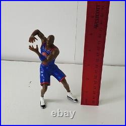 VTG 1996 Space Jam Toys NBA Players Figures Lot Jordan Ewing Johnson Barkley