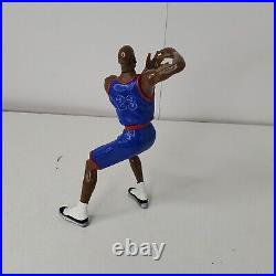 VTG 1996 Space Jam Toys NBA Players Figures Lot Jordan Ewing Johnson Barkley