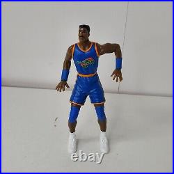 VTG 1996 Space Jam Toys NBA Players Figures Lot Jordan Ewing Johnson Barkley