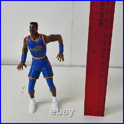 VTG 1996 Space Jam Toys NBA Players Figures Lot Jordan Ewing Johnson Barkley