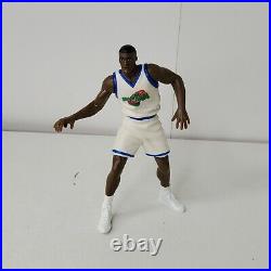 VTG 1996 Space Jam Toys NBA Players Figures Lot Jordan Ewing Johnson Barkley