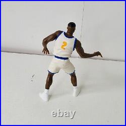 VTG 1996 Space Jam Toys NBA Players Figures Lot Jordan Ewing Johnson Barkley