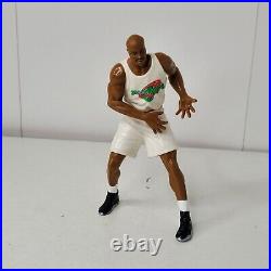 VTG 1996 Space Jam Toys NBA Players Figures Lot Jordan Ewing Johnson Barkley